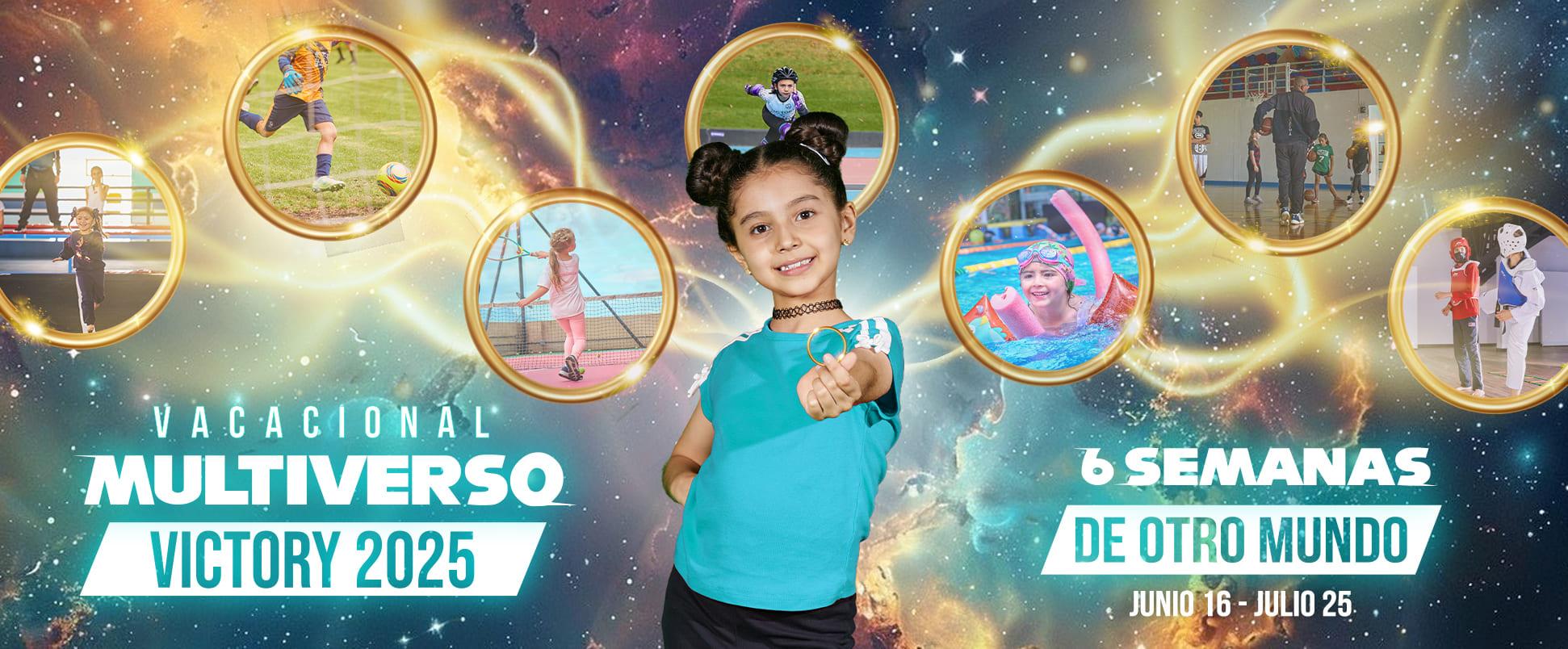 Vacacional Multiverso Victory Sports Center